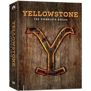Yellowstone: The Complete Series  DVD